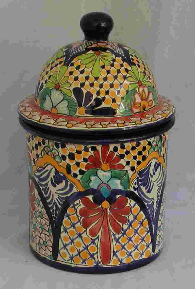 talavera canister image talavera canister image