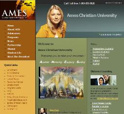 AMES Christian University
