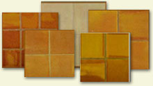 Saltillo floor tile image