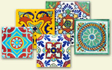 Talavera tile image