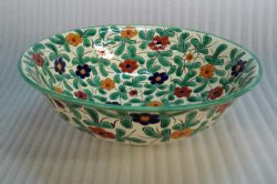 Talavera vessel sink