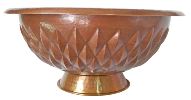 copper vessel sink