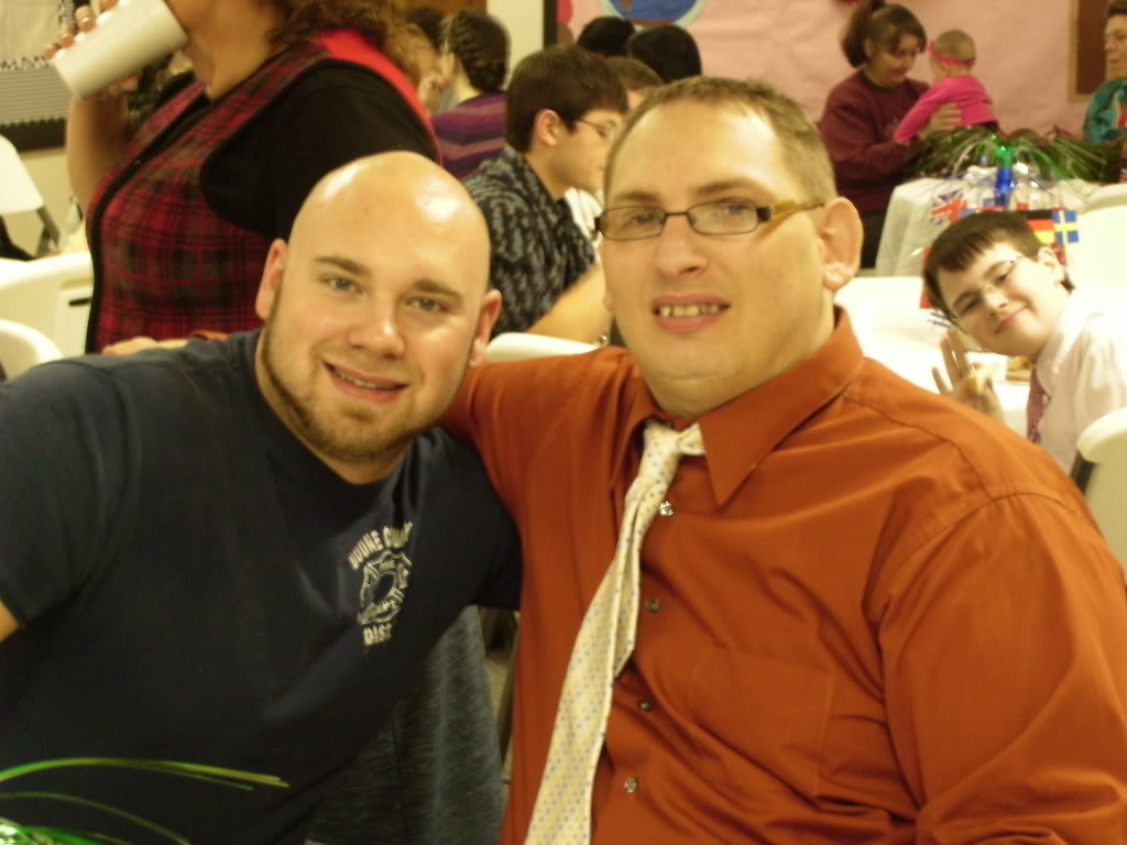 Bro Ryan and Bro John