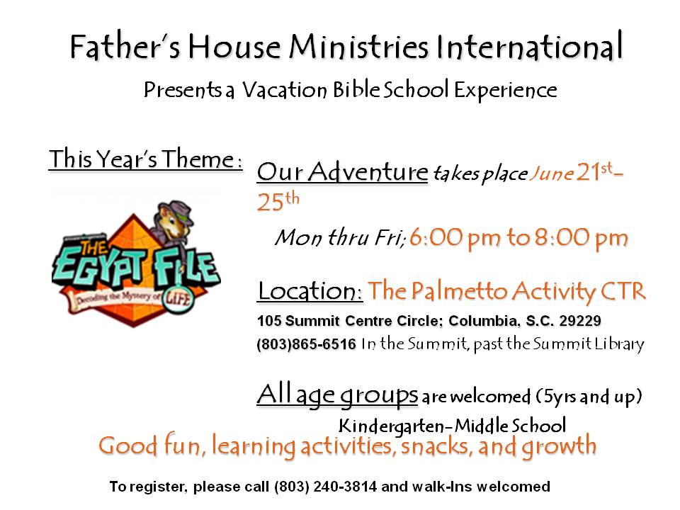 VBS 2010 Announcement