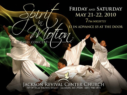 Spirit In Motion Ad