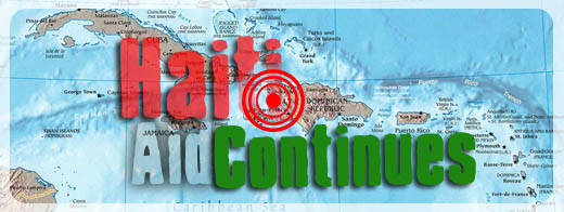 Haiti Aid Continues