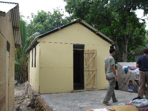 Homes for a New Haiti