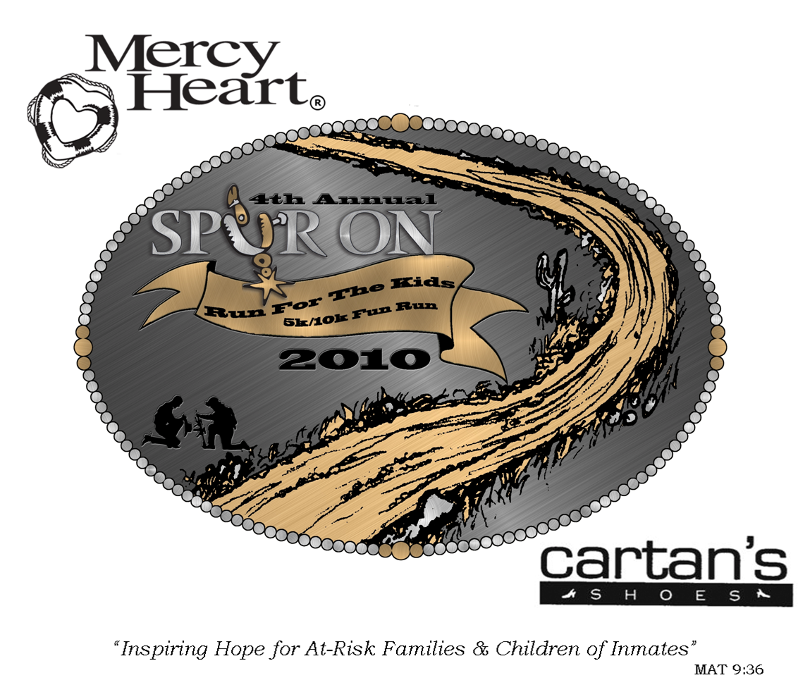 2010 Spur On Logo