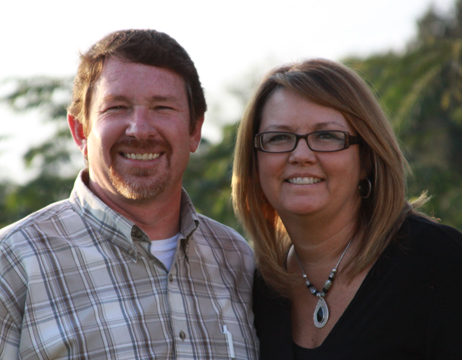 Mike and Christie