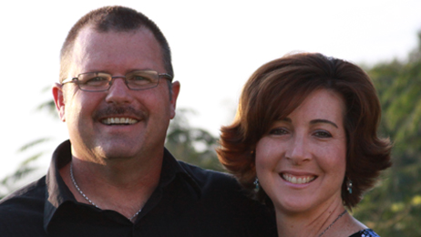 Pastor Tim and his wife  Kathy