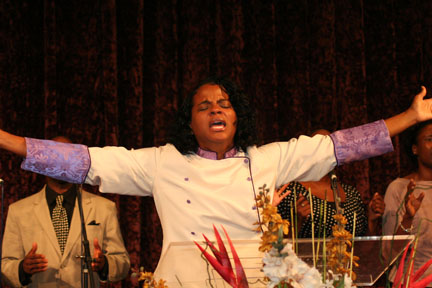Pastor Tamara Bennett 