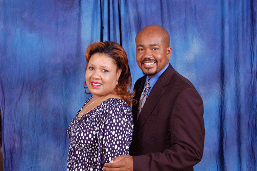 Mr. & Mrs. Andrew Flemings