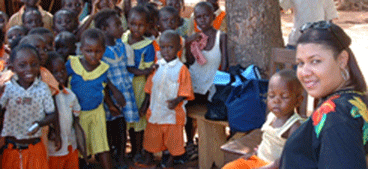 Dr. Monique in Africa