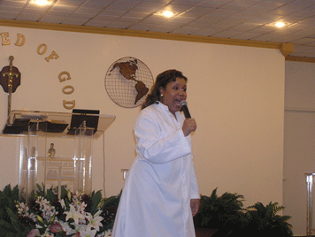 Dr. Monique Flemings