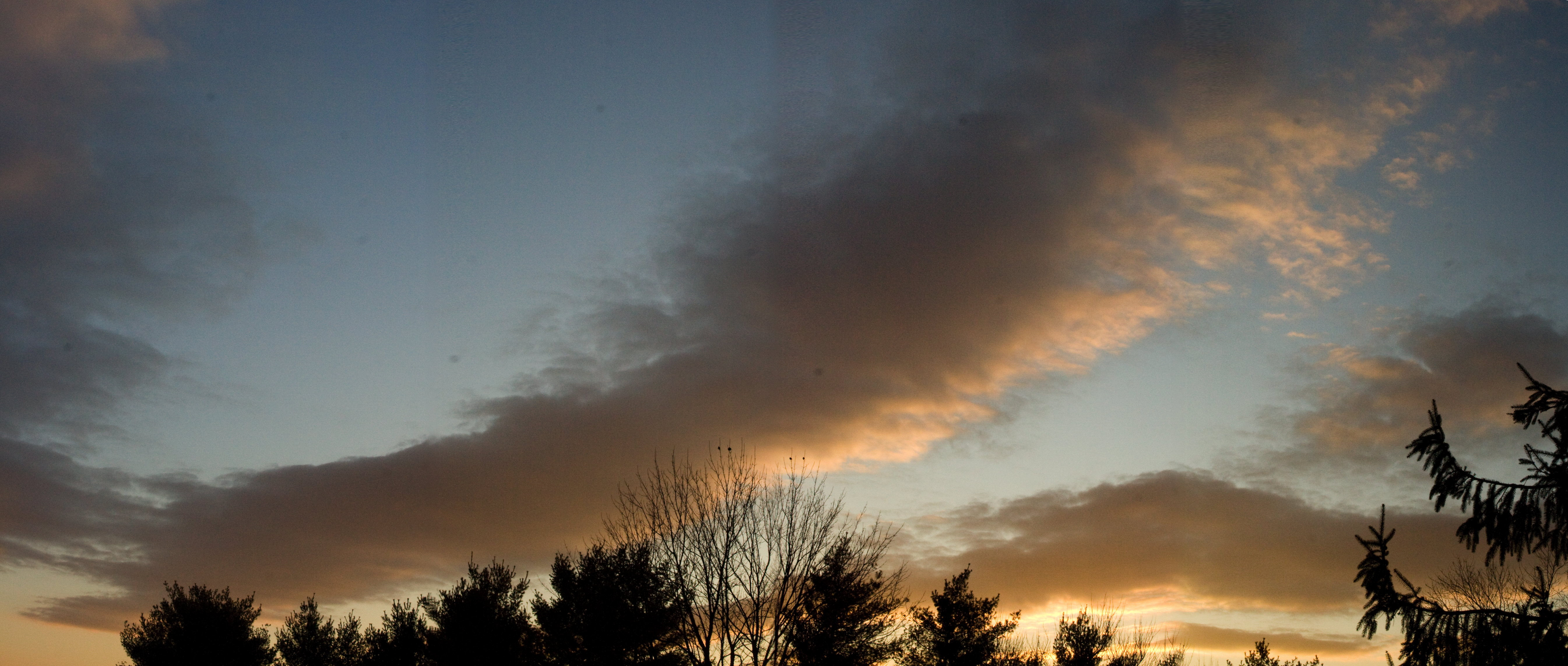 Dawn Panorama, January 27, 2010