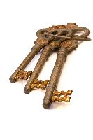 Three Old Keys