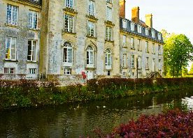 Chateau Courdemer, Normandy France