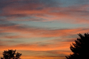 Fiery Dawn, April , 2010