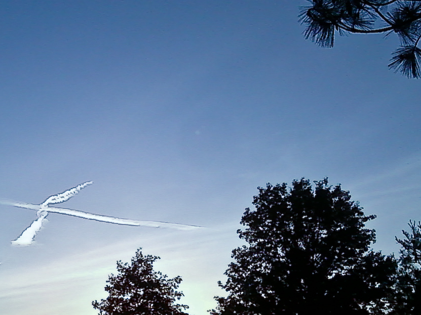 Cross in the Sky