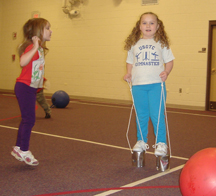Children In Gym