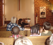 Children In Chapel